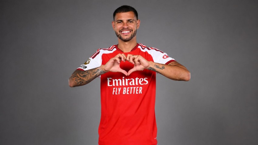 'Ingin Menorehkan Sejarah,' Ucap Guimaraes setelah Pindah ke Arsenal dengan Nilai 1,5 Triliun