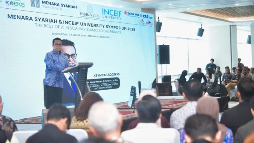 AI Jadi Kunci Keuangan Syariah, Wamenkomdigi Ungkap Proyeksi Capai US9,7 Triliun pada 2029