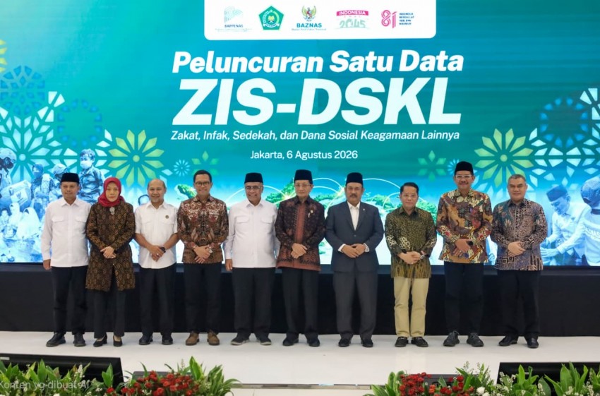 BAZNAS, Kemenag, dan Bappenas Terapkan DTSEN untuk Benahi Data Zakat