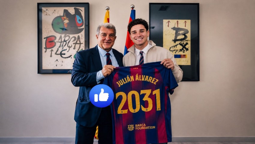 Barcelona Masih Ngotot Merayu Alvarez, Siap Naikkan Tawaran 2,1 Triliun Agar Bisa Diboyong