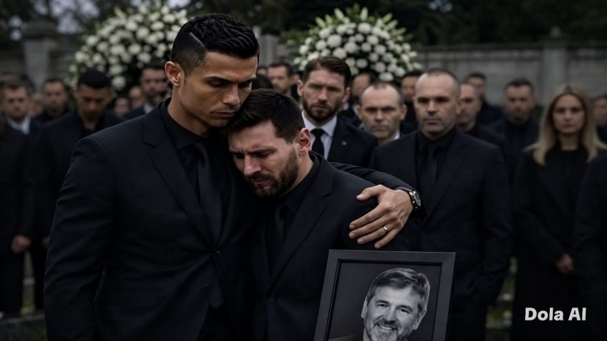 Ayah Messi, Jorge, Meninggal Dunia di Usia 68 Tahun karena Sakit