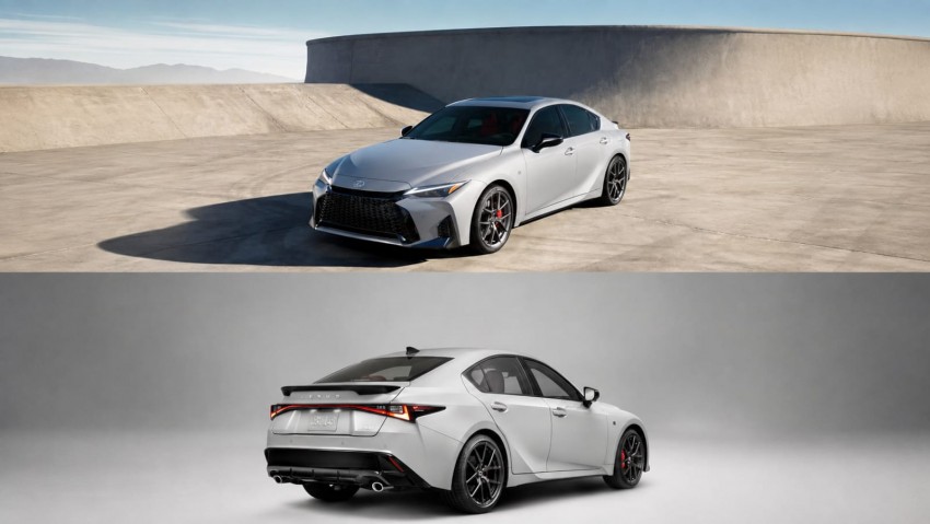 Sedan Sport Lexus yang Diam-Diam Bangkit Kembali