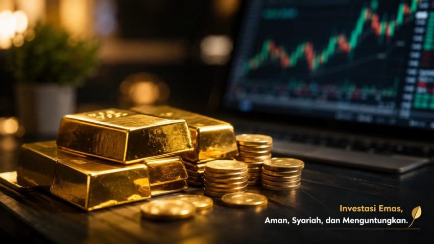 5 ETF Emas Syariah Resmi Diperdagangkan di BEI, Wacana 10-15 Tahun Akhirnya Terwujud