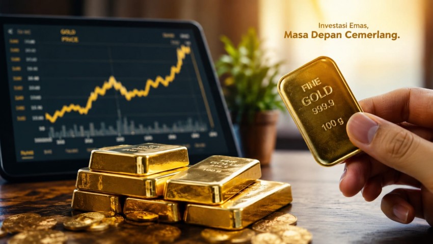 Syailendra Luncurkan ETF Syariah Emas XSGO di BEI, Investor Ritel Bisa Mulai Rp100 Ribuan
