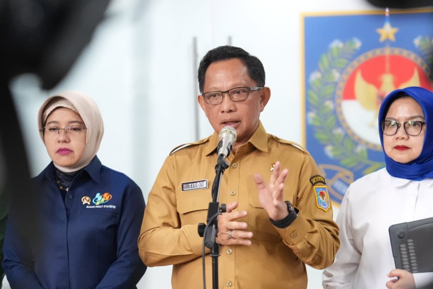 Inflasi Juli 2026 Tembus 2,88 Persen, Mendagri sebut Masih Terkendali