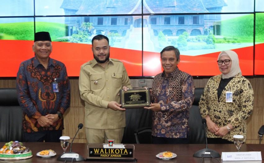 BTN Gandeng Pemkot Padang, Layanan Diperluas dari KPR hingga Digitalisasi Publik