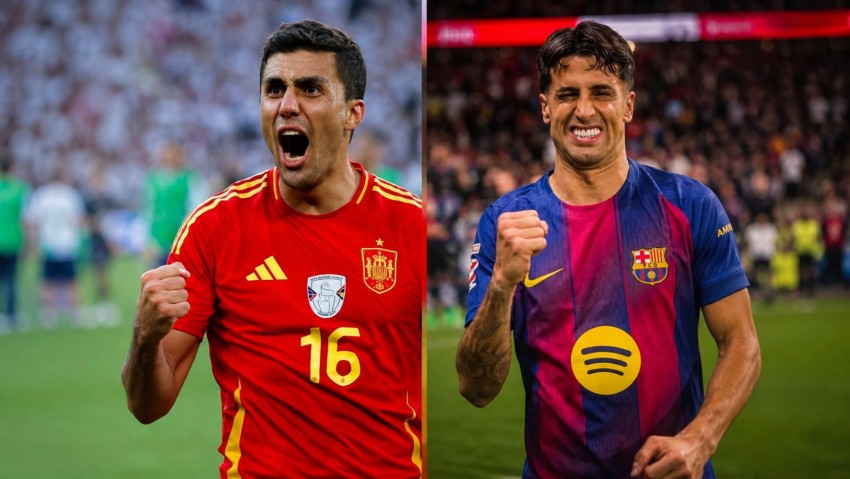Barcelona Sepakati Tinggal Memburu Dua Target Utama: Rodri dan Cancelo