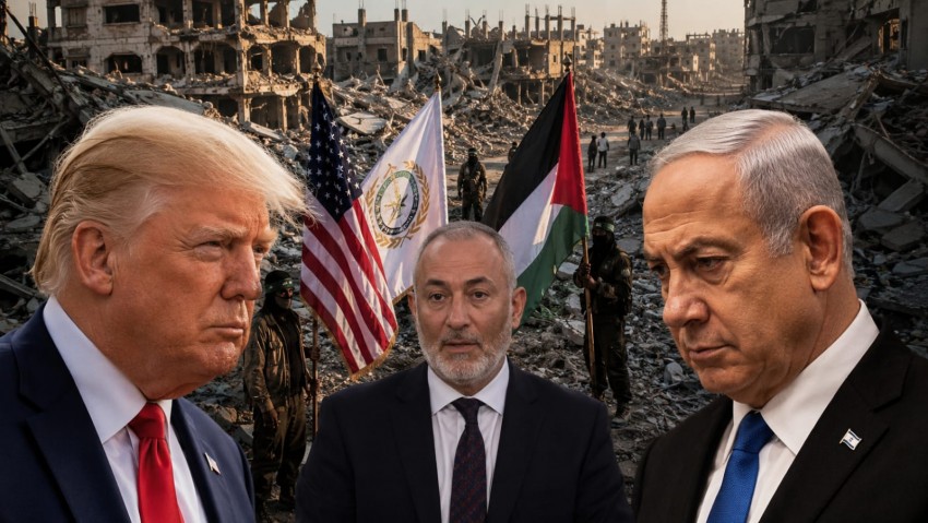Rencana Gaza Ditolak Netanyahu, Trump: Ini Satu-satunya Jalan ke Depan