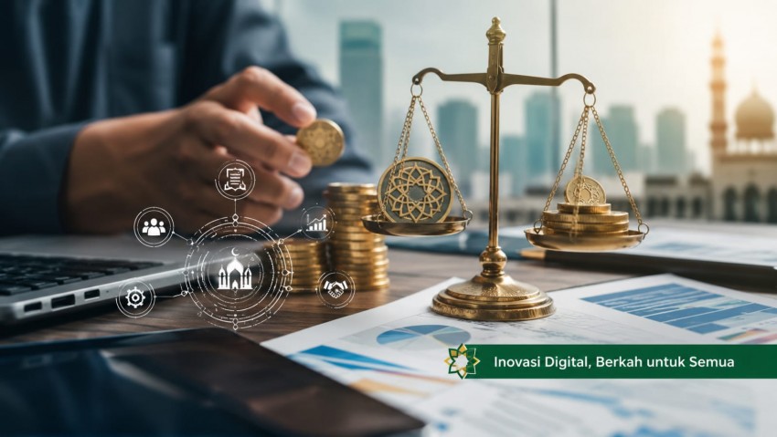 AI dan Blockchain Buka Jalan Indonesia Jadi Pusat Keuangan Syariah Digital