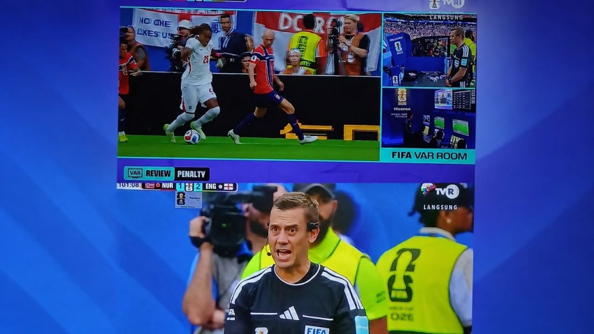 Wasit UEFA: Kapan VAR Ikut Campur dan Kapan Seharusnya Tidak Ikut Campur
