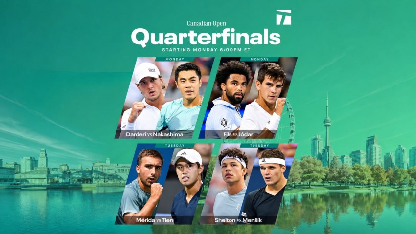 Prediksi Perempat Final National Bank Open Arthur Fils vs Rafael Jodar, Rybakina vs Osaka