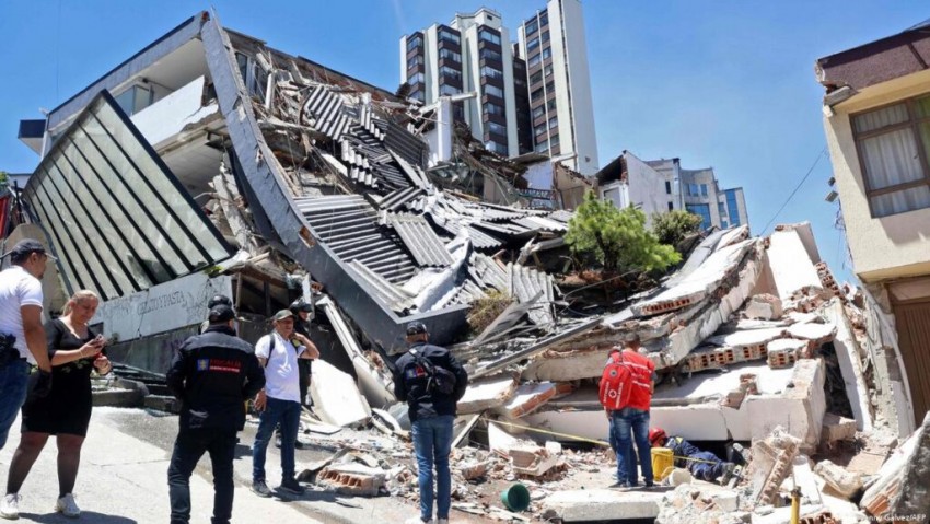 Gempa M 7,4 Guncang Kolombia, 132 Tewas dan 570 Luka-luka