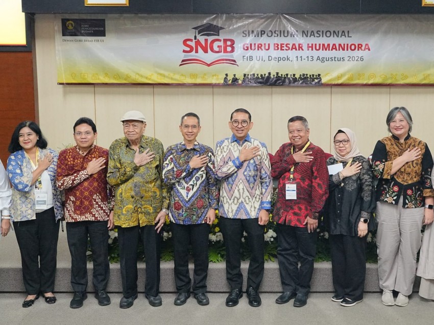 Fadli Zon Dorong Humaniora Lebih Kritis dan Adaptif Hadapi Perubahan Zaman