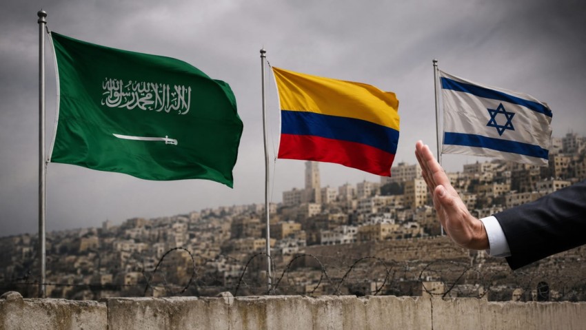 Saudi Arabia Murka, Kolombia Akui Klaim Israel atas Dataran Tinggi Golan