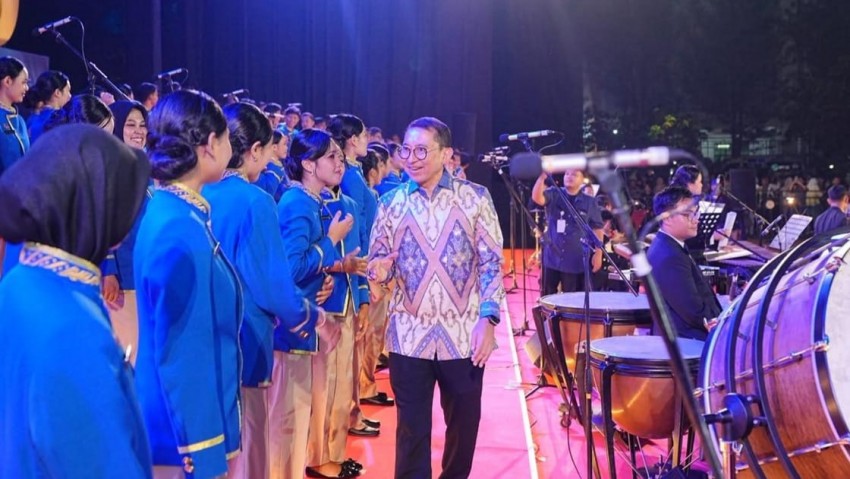 Fadli Zon: Keberagaman Budaya Jadi Kekuatan Indonesia di Gita Bahana Nusantara