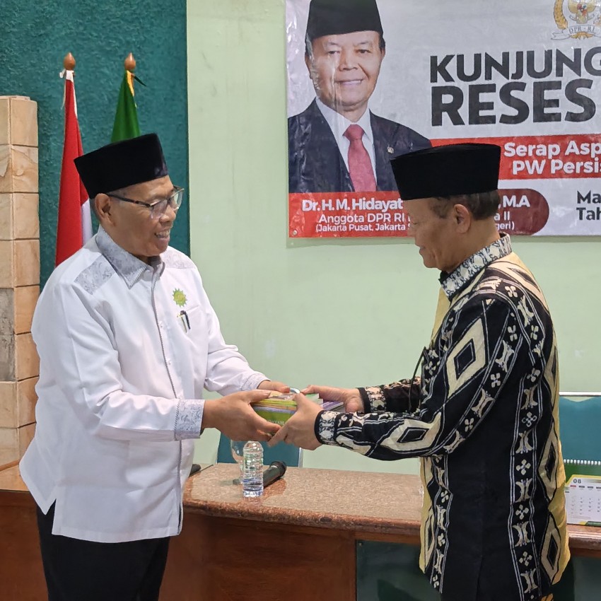 Terima Kunjungan HNW, Persis DKI Tekankan Fokus Transformasi Dakwah