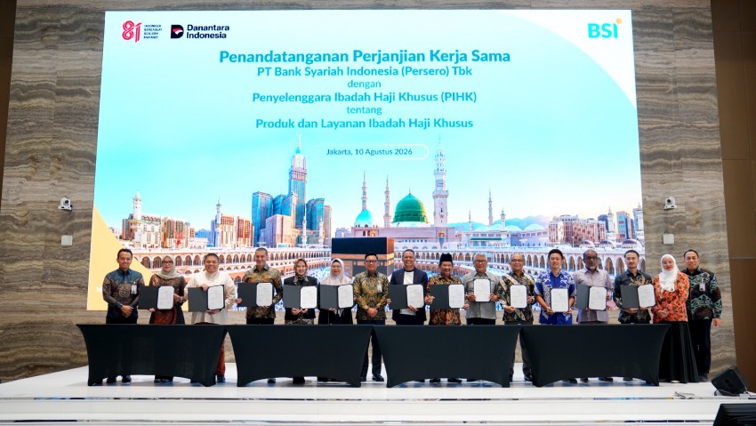 Masa Tunggu Haji Khusus Capai 9 Tahun, BSI Perkuat Layanan Bersama Ratusan PIHK