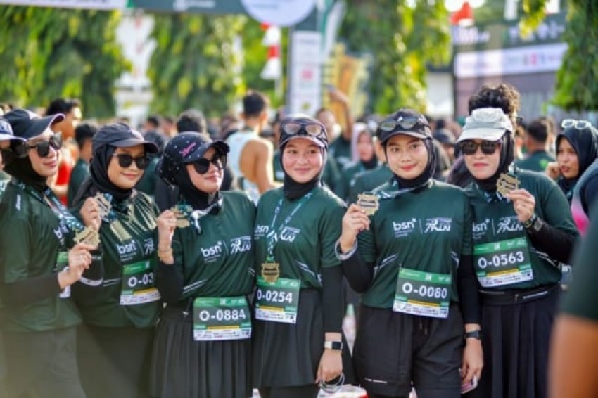 BSN Lilawangsa Run 2026 Dorong Gaya Hidup Sehat dan Kolaborasi di Lhokseumawe