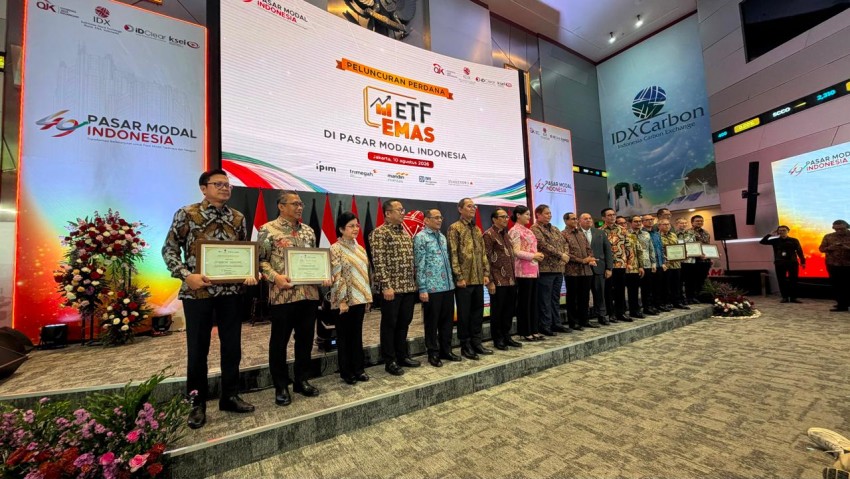 Mandiri Investasi Resmi Luncurkan ETF Emas Syariah XMES, Bidik AUM Rp1 Triliun