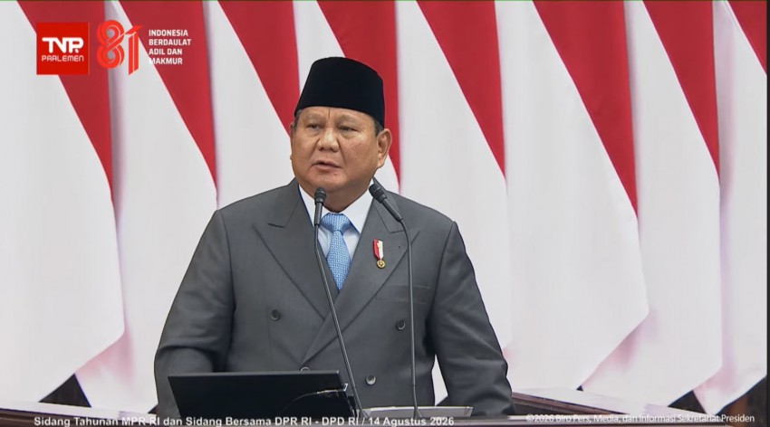 Prabowo Klaim Swasembada Pangan Tercapai dalam 1 Tahun dari Target Awal 4 Tahun
