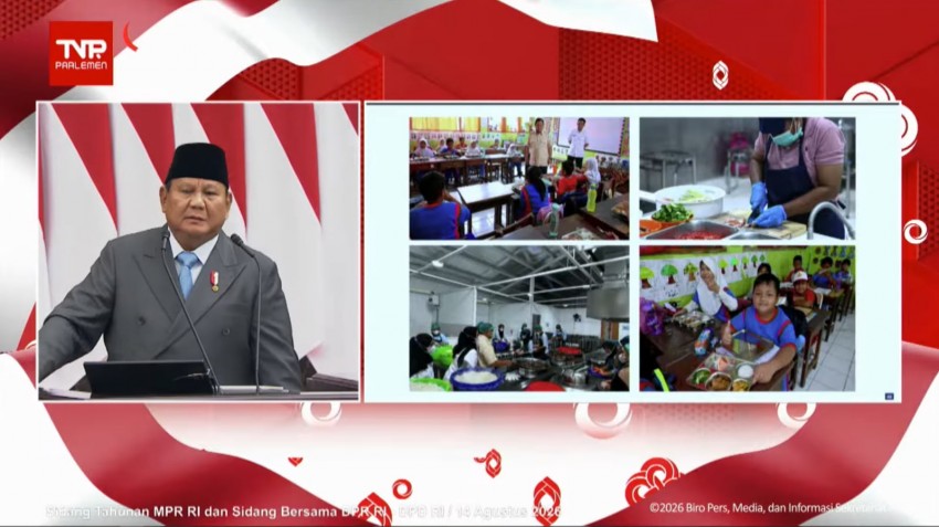 Prabowo Bertekad Teruskan Progam MBG dengan Perbaikan dan Efisiensi