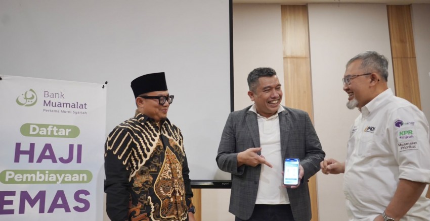 BPKH dan Bank Muamalat Perkuat Ekosistem Layanan Haji Nasional