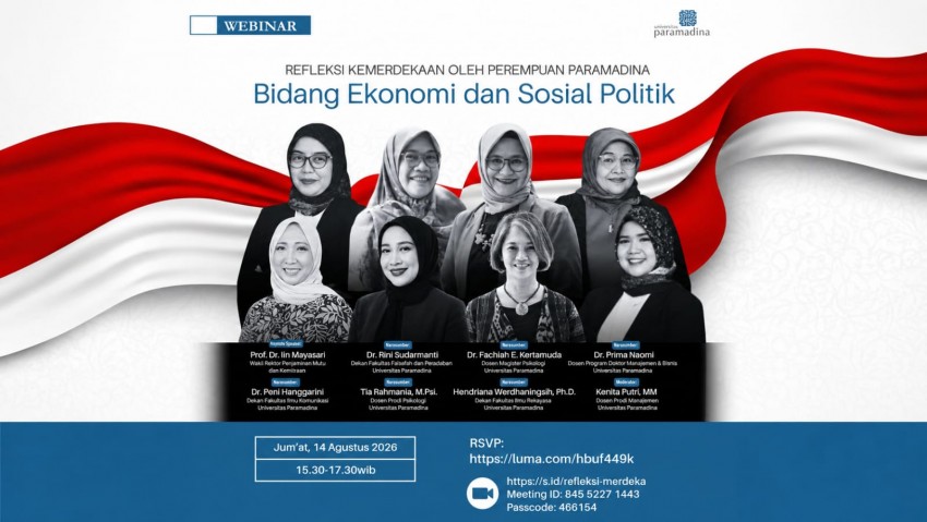 Refleksi Kemerdekaan ke-81: Perempuan Paramadina Serukan Peran Strategis di Ekonomi dan Politik