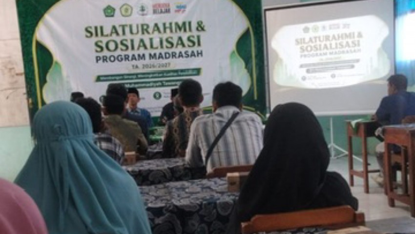 Tegaskan Pendidikan Karakter Butuh Sinergi Orang Tua, MTs Muhammadiyah Tawangsari Gelar Sosialisasi Program