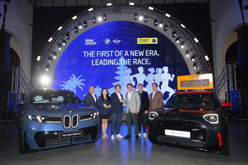 BMW Siapkan 22 Mobil untuk Maybank Marathon 2026, Dorong Mobilitas Berkelanjutan di Bali
