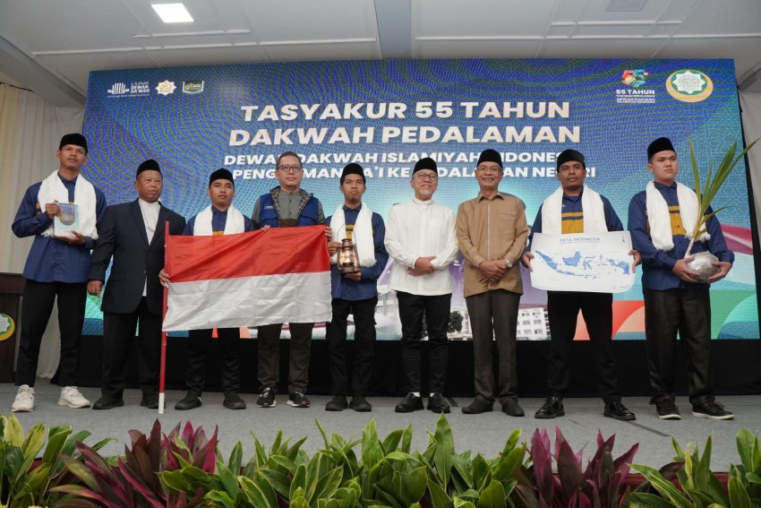 55 Tahun Dakwah Pedalaman DDII: Selamatkan dan Jayakan NKRI dengan Dakwah