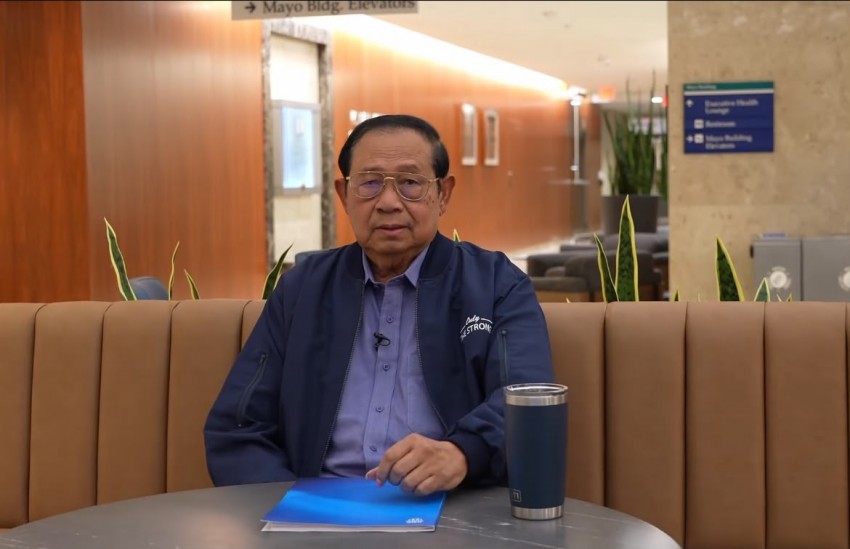 SBY Sampaikan Permintaan Maaf Tak Bisa Hadiri Upacara Kemerdekaan di Istana