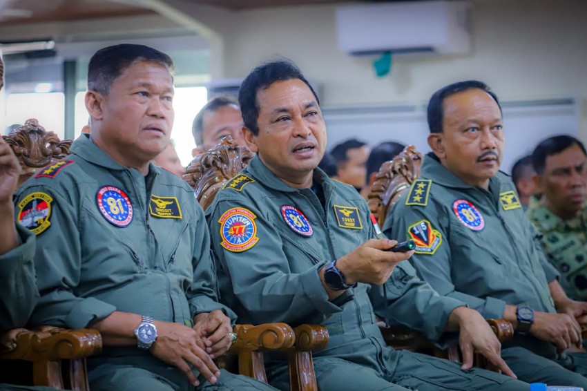 Kasau: Keselamatan Terbang Jadi Prioritas pada Demonstrasi Udara TNI AU HUT ke-81 Kemerdekaan RI