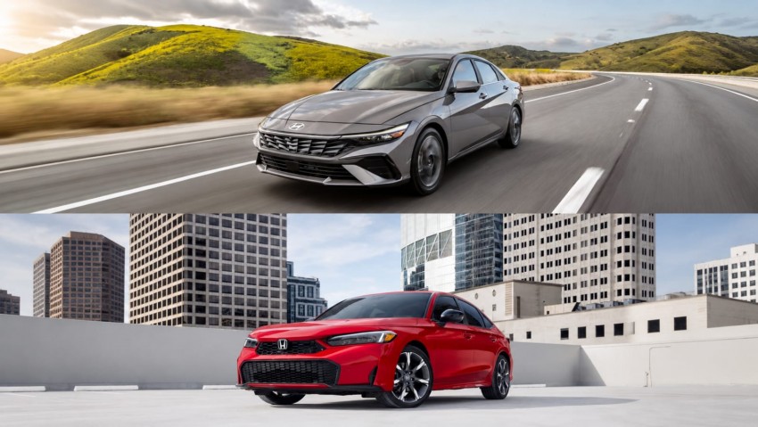 Perbandingan Honda Civic Hybrid vs Hyundai Elantra Hybrid: Siapa Yang Keluar Sebagai Pemenang?