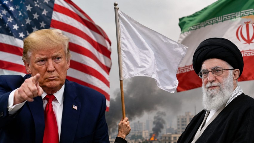 Trump Desak Iran Menyerah, Perundingan AS-Iran Masih Buntu