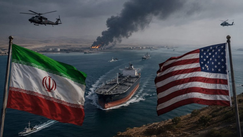 Iran Ancam Serang Selat Hormuz Jika Diplomasi dengan AS Gagal, Perang Makin Tegang
