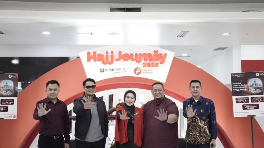 CIMB Niaga Syariah Perkuat Pembiayaan Haji-Umrah, Ada Cashback hingga Rp1,5 Juta