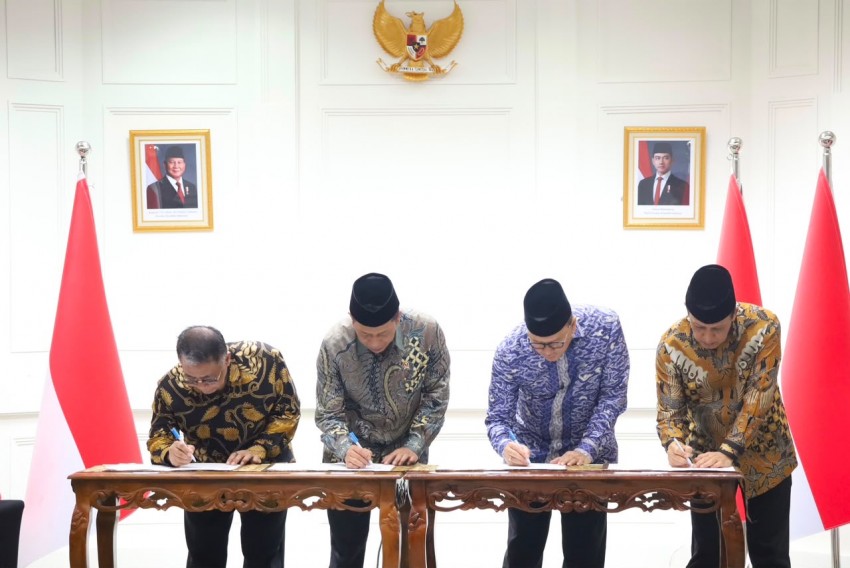 BAZNAS, Danantara, Kemenkop, dan MES Perkuat Ekosistem Zakat dan Koperasi Syariah