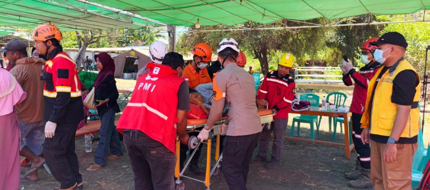 PMI Siapkan Operasi Besar Penanganan Gempa NTT, Kerahkan Tim Kesehatan dan Layanan Air Bersih