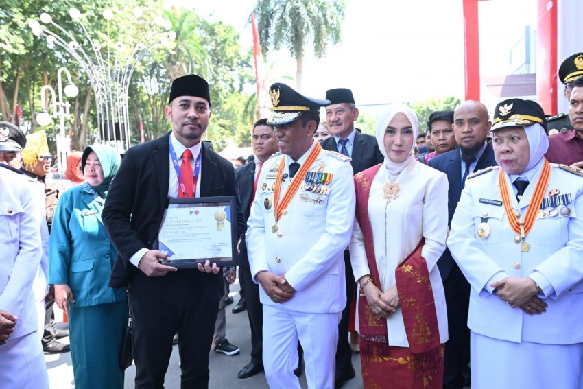 Pemprov Sulteng Apresiasi BTN atas Kepedulian dalam Tanggap Bencana Gempa