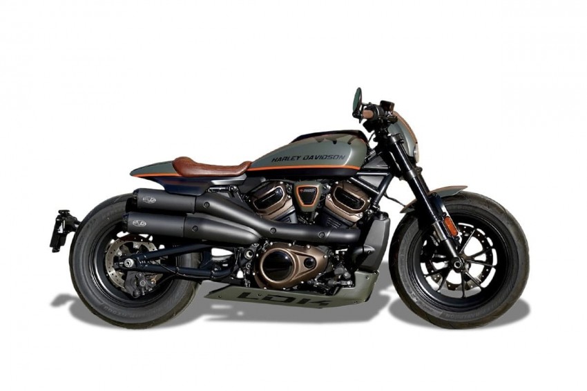 Harley-Davidson Sportster S Army: Seperti Pasukan Khusus Berjubah Militer