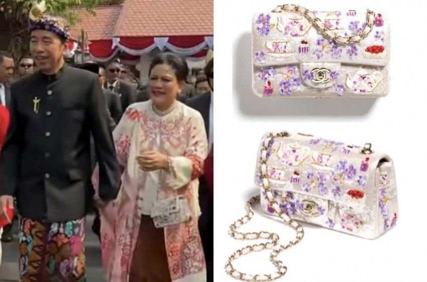 Tas Chanel Iriana Jokowi Jadi Sorotan, Disebut Cuma Tersisa Satu di Dunia