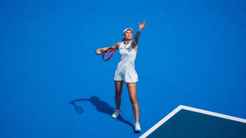 Cincinnati Open 2026: Si Cantik Rybakina Atasi Hujan dan Kalahkan Frech Swiatek Singkirkan Sakkari