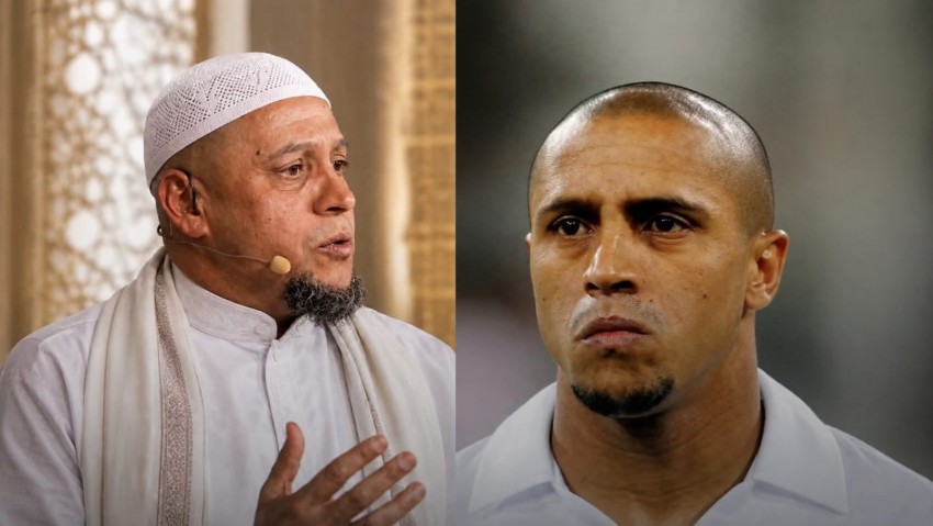 Legenda Sepak Bola Brasil Roberto Carlos Dikabarkan Masuk Islam