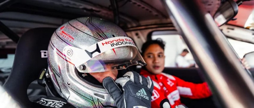 Neymar Gabung Honda Racing Indonesia, Talenta Muda Ini Siap Naik Level di ITCR 1.500