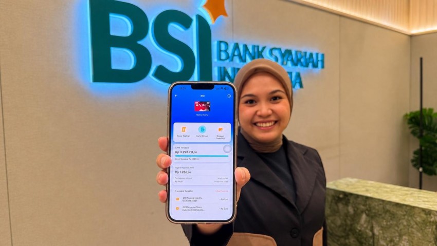 BSI Luncurkan Hasanah KKI Card, Kartu Syariah Terhubung QRIS