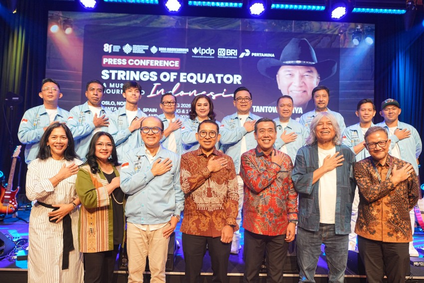 Musik Indonesia Dibawa ke 3 Kota Eropa, Fadli Zon Soroti Diplomasi Budaya