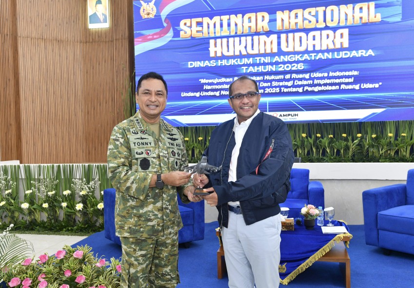 TNI AU Dorong Implementasi UU Pengelolaan Ruang Udara