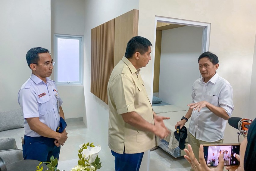 Blok F dan G Jadi Tahap Awal Pengembangan Hunian di TOD Manggarai