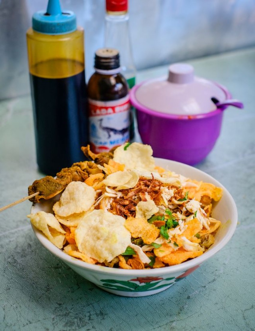 Bubur Ayam Indonesia Puncaki Daftar Bubur Terenak di Dunia