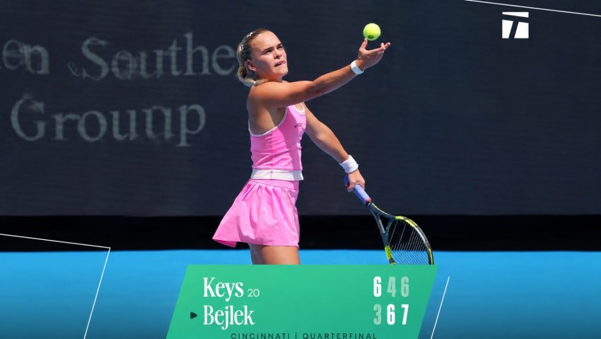 Setelah Tumbangkan Sabalenka, Sara Bejlek Kembali Hancurkan Mimpi Madison Keys di Cincinnati Open